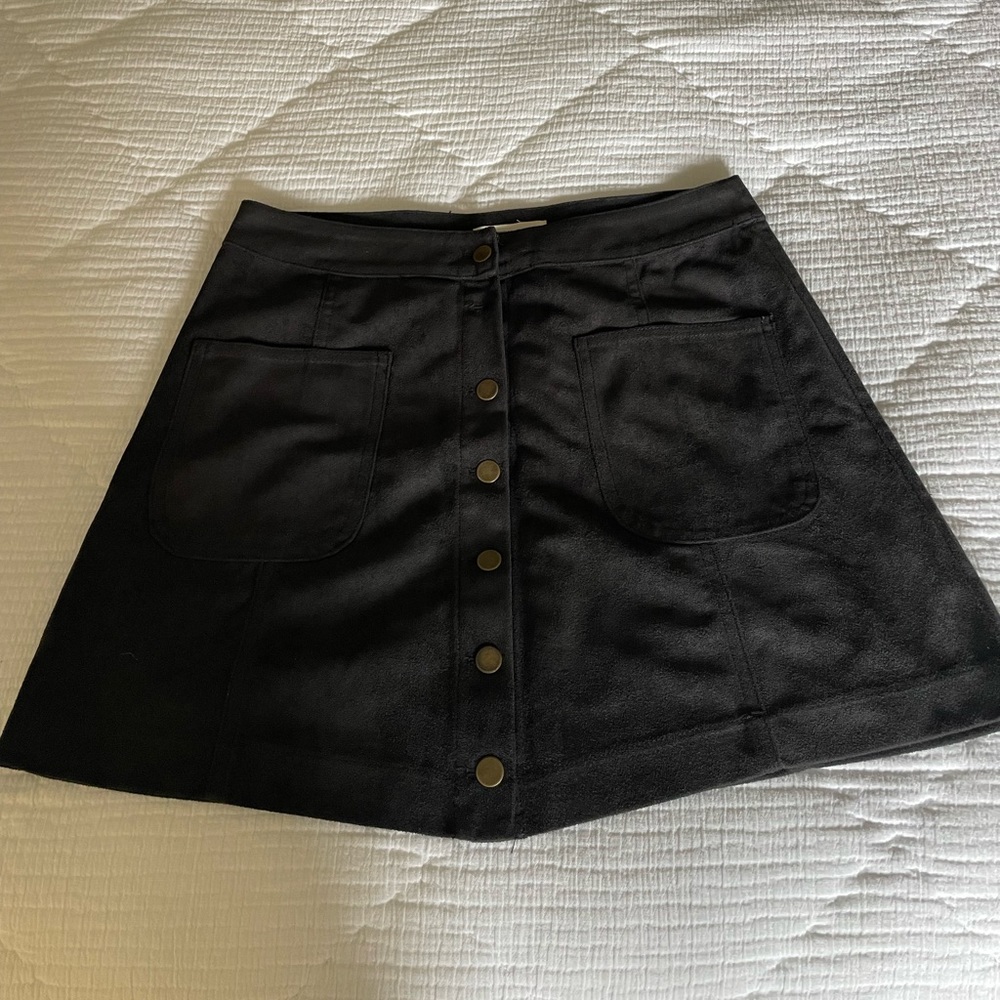 Cotton Candy LA Black Skirt